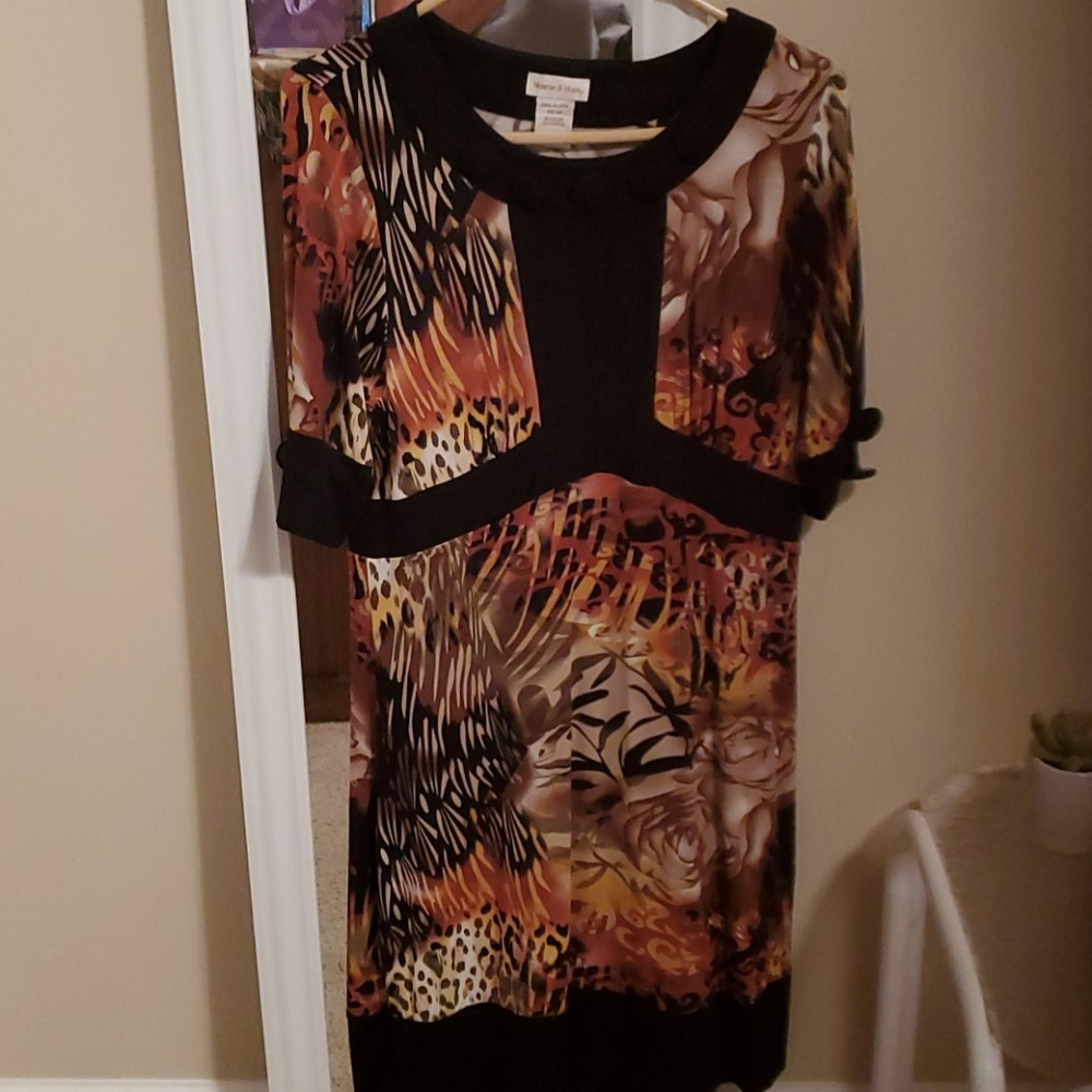 Knee length dress